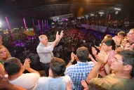 Elecciones 2023: en Lastenia, Osvaldo Jaldo reunió a dirigentes y afiliados del PJ