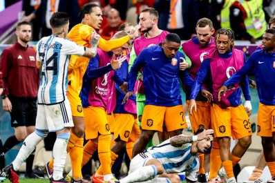 La FIFA abrió un expediente disciplinario contra la AFA por los incidentes con Países Bajos