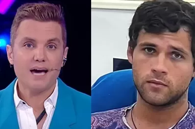 Gran Hermano: la exnovia de Agustín amenazó a Santiago del Moro por decirle “abusador”
