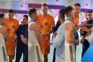 Video: Kun Agüero reveló el detrás de escena del qué mirás bobo de Messi