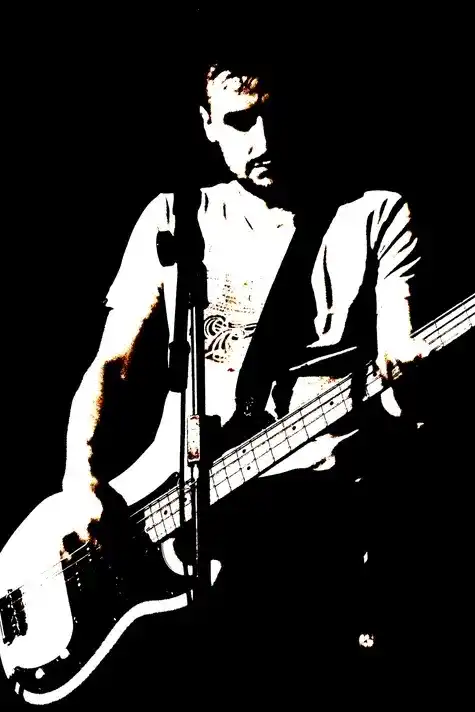 LUIS CARDOZO. “Rock”.