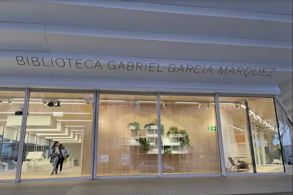 García Márquez “retorna” a Cataluña con una biblioteca pública envidiable