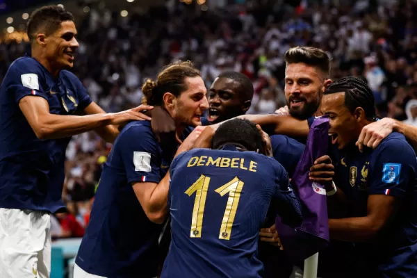 LA GACETA en Qatar: Un mensaje universal para Francia e Inglaterra: gracias por el fútbol
