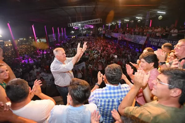 Elecciones 2023: en Lastenia, Osvaldo Jaldo reunió a dirigentes y afiliados del PJ