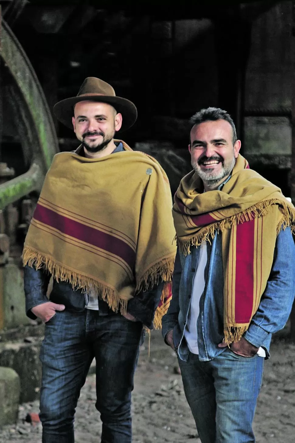 LA YUNTA. El dúo folclórico animará el festival en Tafí del Valle.  