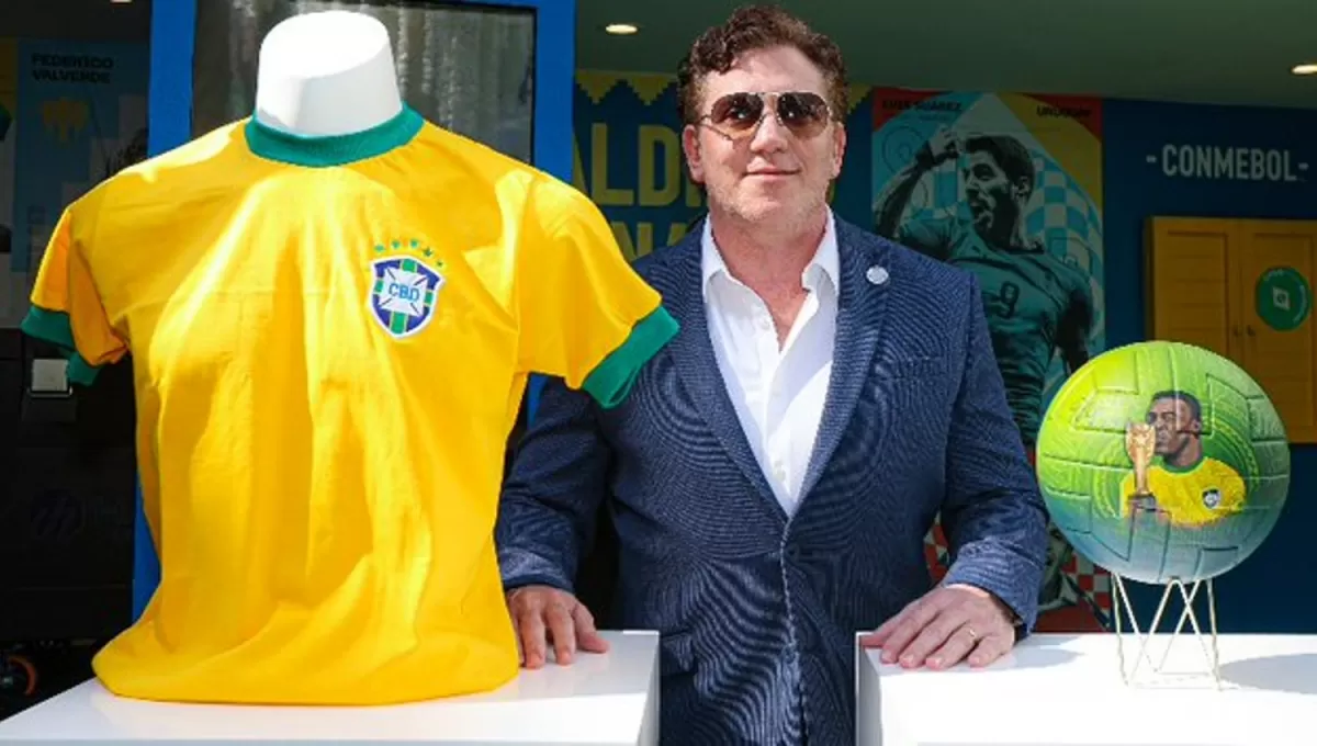 EN DOHA. Alejandro Domínguez defendió la utopía del Mundial 2030 en Sudamérica durante un homenaje a Pelé.