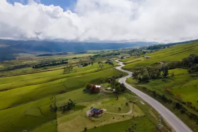 Circuitos para deleitarse: caminando entre montañas
