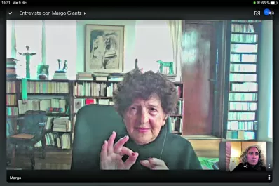 Margo Glantz: “Apenas las mujeres consiguen sus conquistas, recrudece la violencia: esto ha ocurrido siempre”