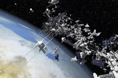 Basura espacial: un problema sin solución
