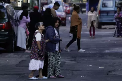 Un terremoto sacudió otra vez la Ciudad de México