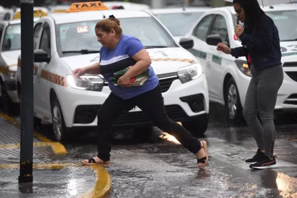 La lluvia trajo alivio pero también problemas en Tucumán
