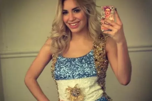 Mundial de Qatar 2022: el pícaro video de Lali Espósito que se volvió viral en las redes