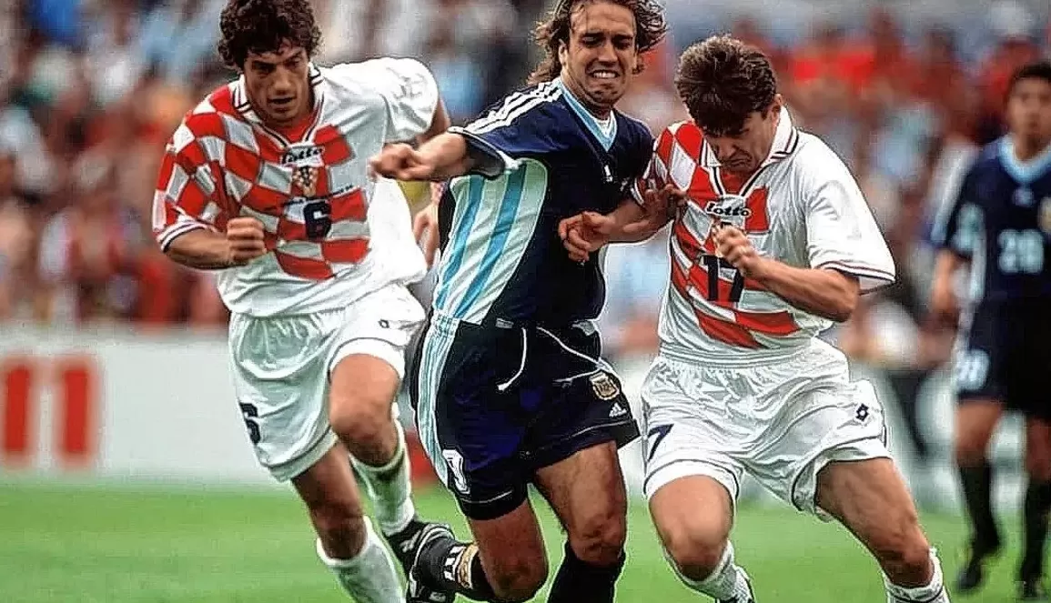 En su historia futbolística, Argentina y Croacia se enfrentaron cinco veces