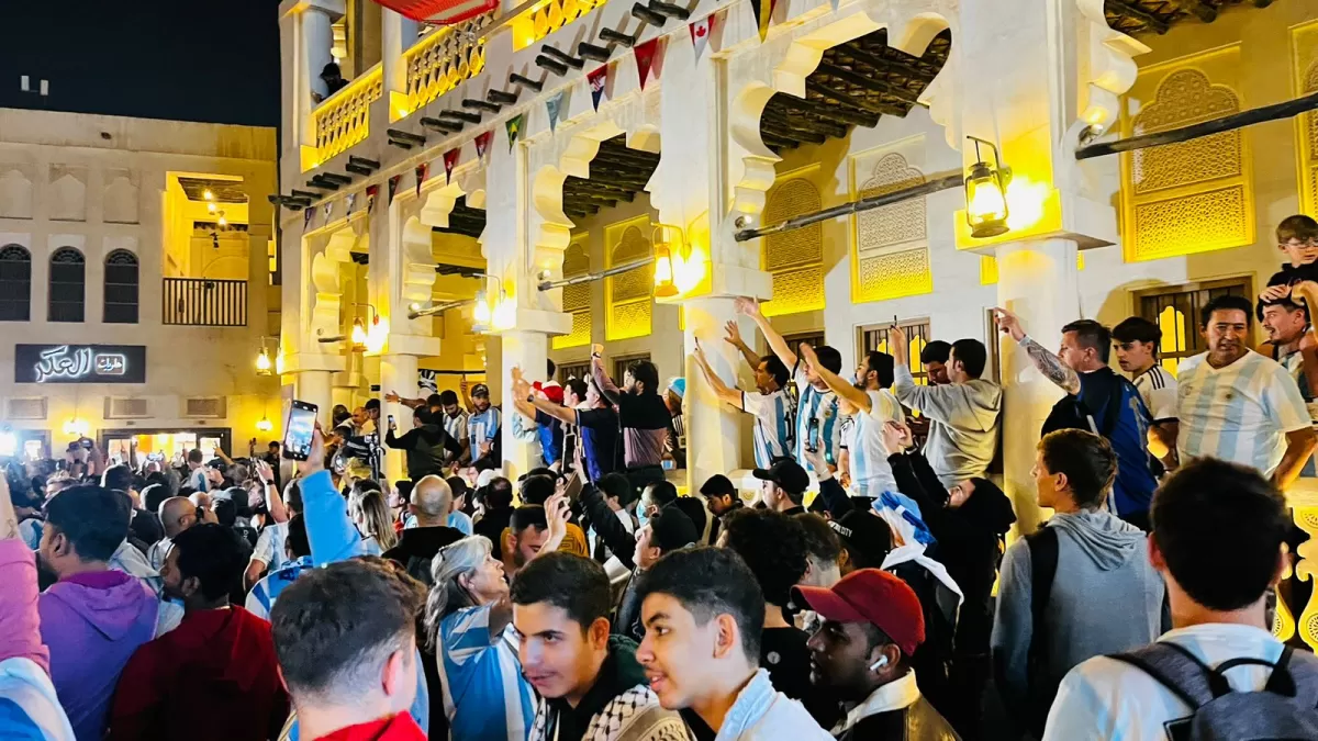 Souq Waif y el sexto banderazo argentino: un levantamiento de las almas pasionales