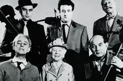 “El quinteto de la muerte”: ¡Puro cine!