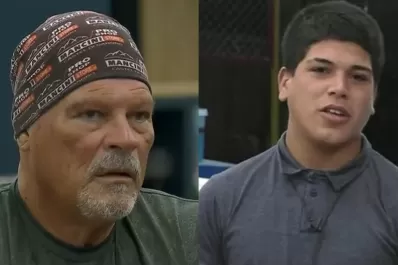 Gran Hermano: Thiago se enfureció con Alfa tras la eliminación de Agustín