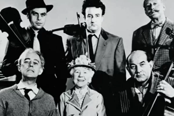 “El quinteto de la muerte”: ¡Puro cine!