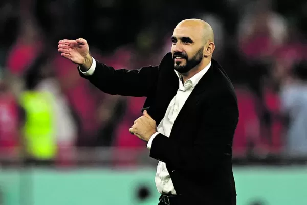 El técnico de Marruecos se permite soñar