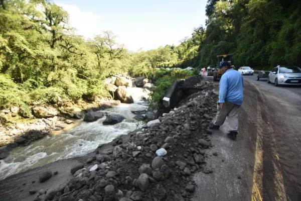 Camino a los Valles: Cuándo finalizarían los trabajos de reparación de la ruta 307