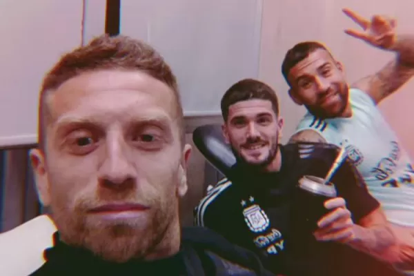 El desopilante comentario de Otamendi en una foto del Papu Gómez que se volvió viral