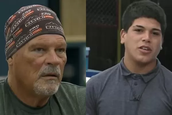 Gran Hermano: Thiago se enfureció con Alfa tras la eliminación de Agustín