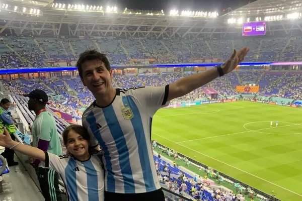 Mundial de Qatar 2022: Qué pin.. mirás, el desopilante doblaje al tucumano básico de Miguel Martín a la frase de Messi