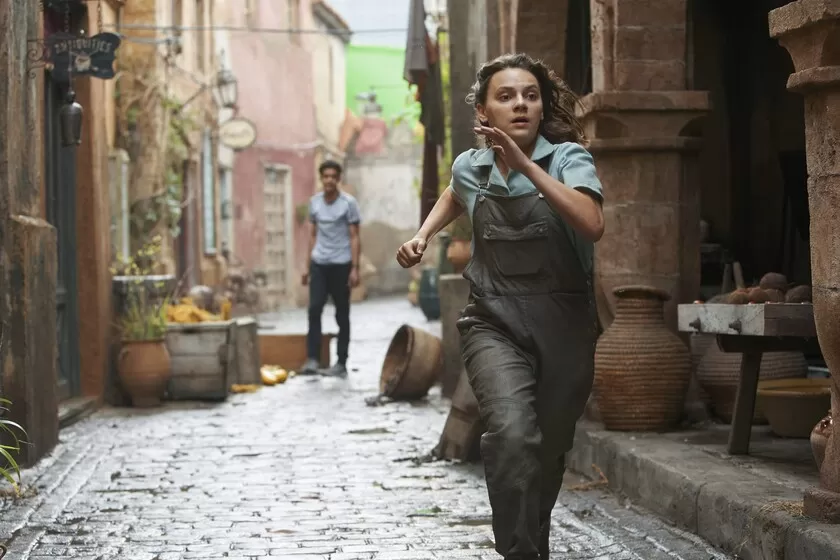 “LA MATERIA OSCURA”. Una serie fantástica de aventuras.