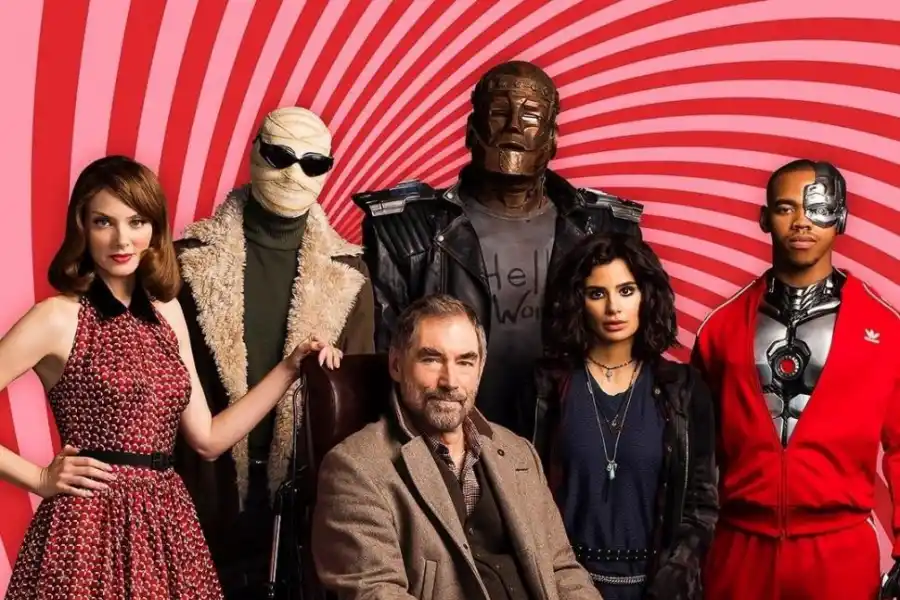 ANTIHÉROES. ”Doom Patrol” presenta a un singular grupo.