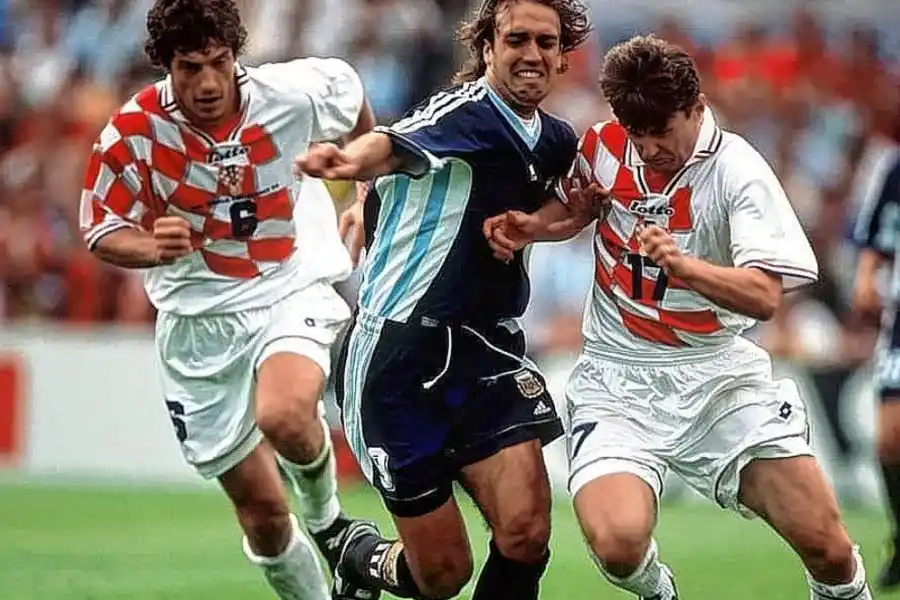 En su historia futbolística, Argentina y Croacia se enfrentaron cinco veces