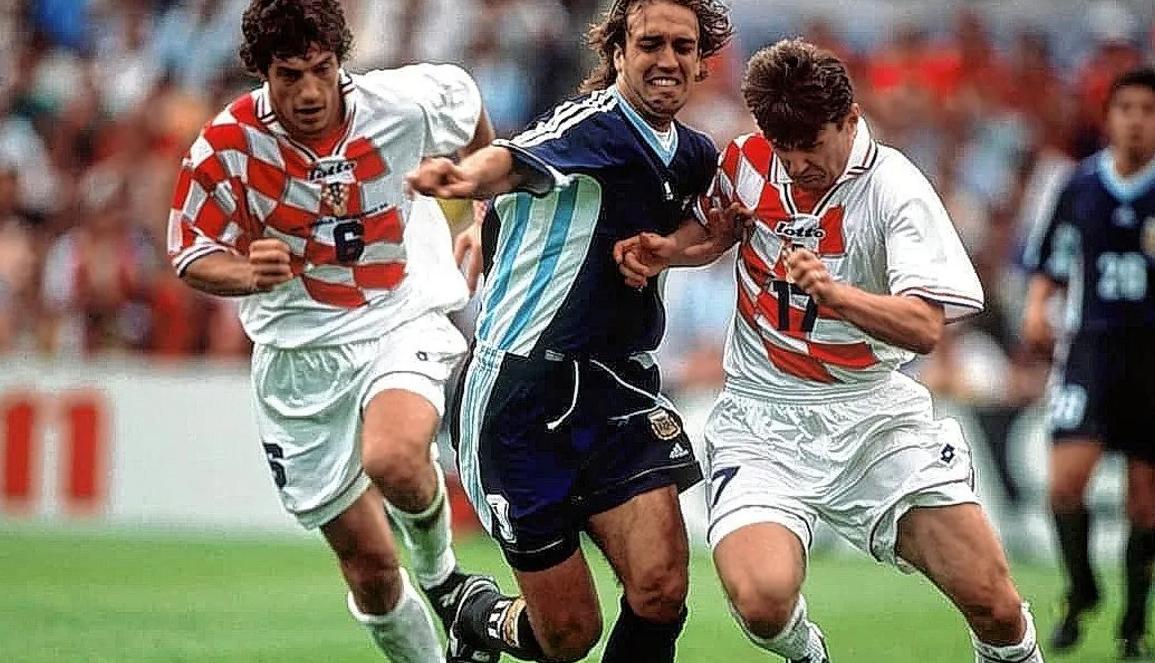 En su historia futbolística, Argentina y Croacia se enfrentaron cinco veces