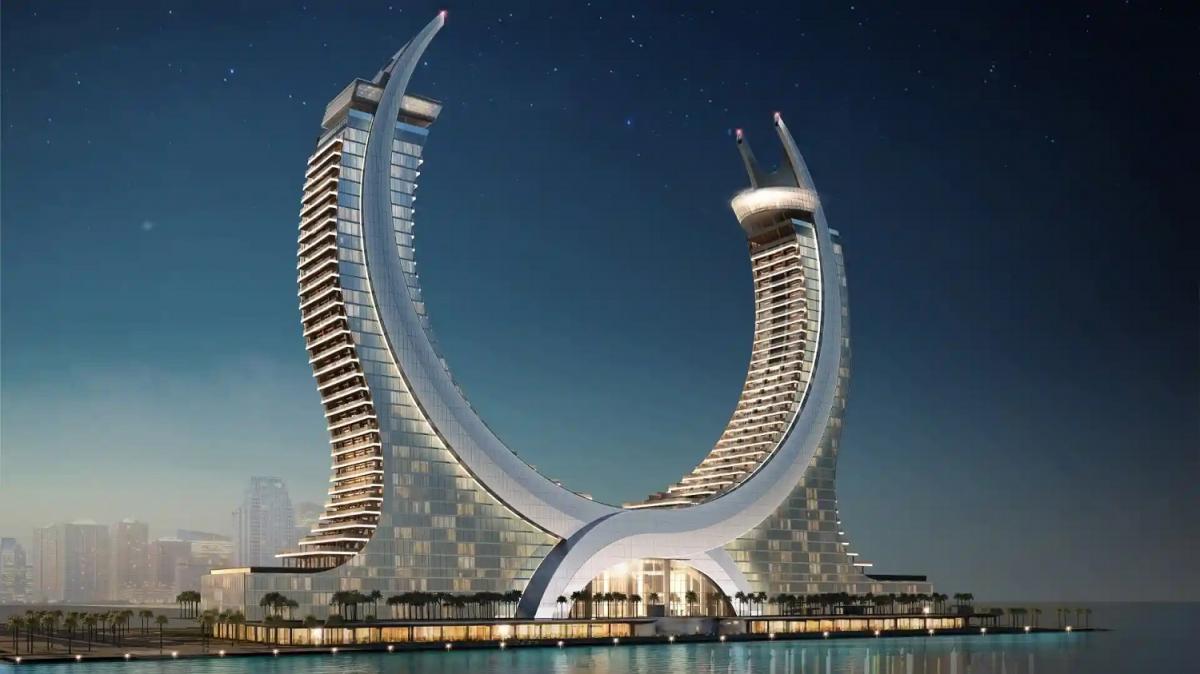 Lusail City, entre la impronta de “Blade Runner” y la divertida comparación con una Famaillá multimillonaria