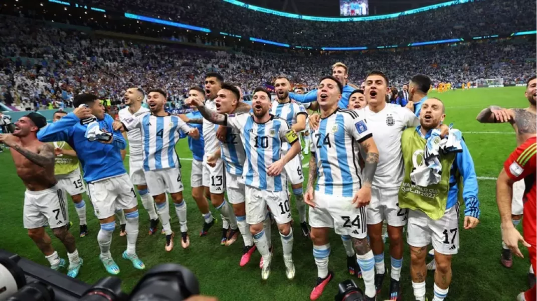 El historial de la Selección argentina en las finales del Mundial