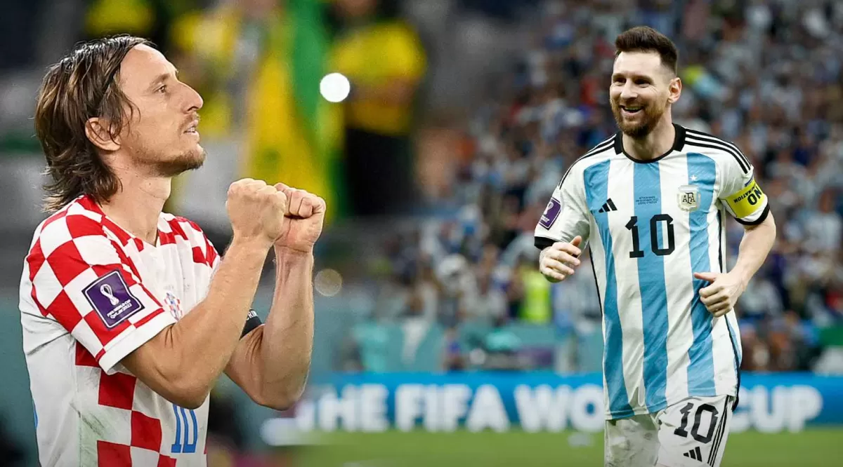 El partido de Argentina contra Croacia será este martes