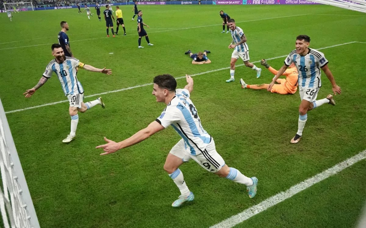 Argentina llega con todas las fuerzas y la confianza para ganar la tercera Copa del Mundo