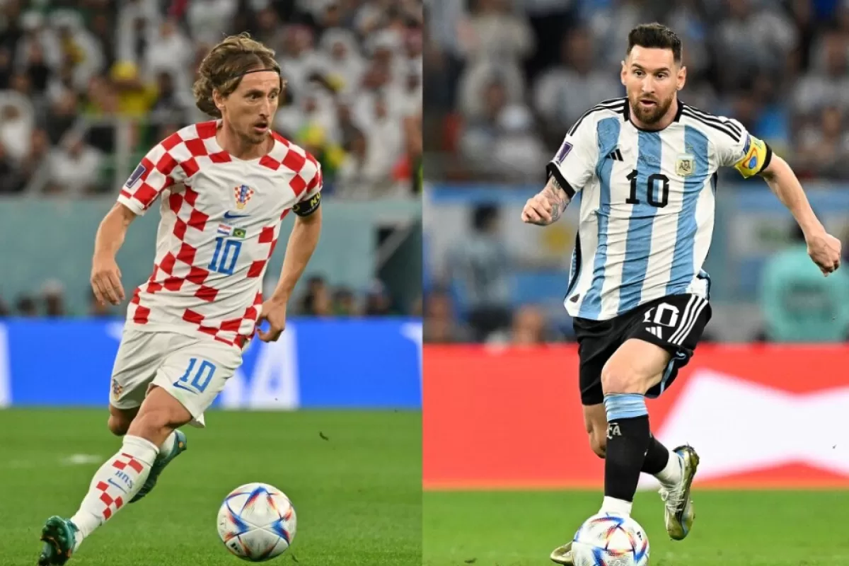 Luka Modric y Lionel Messi se enfrentarán una vez más en sus carrreras.