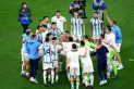 Las mejores imágenes de la goleada de Argentina y el festejo en la cancha