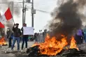 Crisis en Perú: militares y policías comenzaron a desbloquear las principales rutas