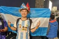 LA GACETA en Qatar: El sorprendente y disfrutable amor que la Argentina genera entre asiáticos y africanos