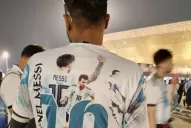 Argentina vs Croacia en Qatar 2022: los hinchas argentinos se adueñaron de la previa en Lusail