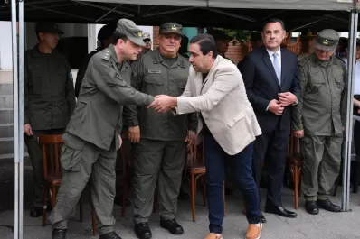 Asumió el nuevo Comandante de la Región IV de Gendarmería