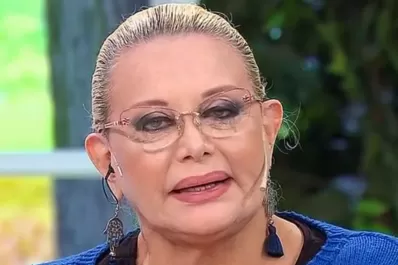 Carmen Barbieri sufrió un nuevo accidente y está internada: qué le pasó