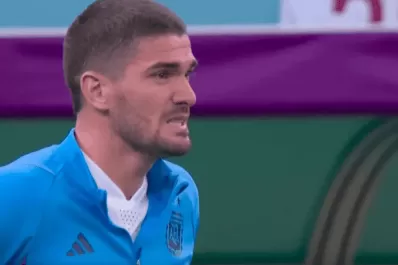 Rodrigo De Paul es furor en las redes por un conmovedor video: “por nuestro país”