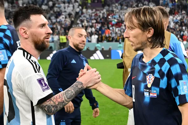 Modric criticó al árbitro, pero dijo que Argentina fue un justo vencedor