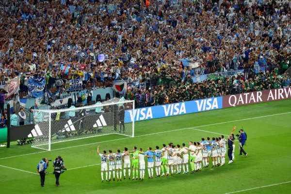 Argentina se metió en la final del Mundial de Qatar con un show ante Croacia