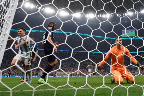 Video: reviví la goleada de Argentina sobre Croacia en las semifinales del Mundial de Qatar 2022