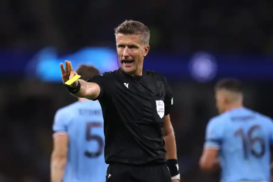 Daniele Orsato, el arbitro italiano que dirigirá el partido de Argentina con Croacia 