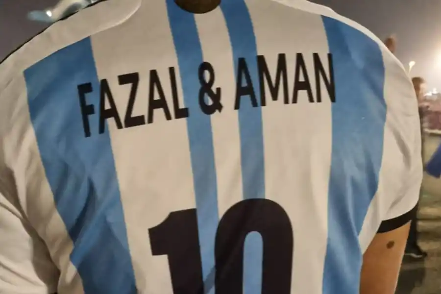 LA GACETA en Qatar: El sorprendente y disfrutable amor que la Argentina genera entre asiáticos y africanos