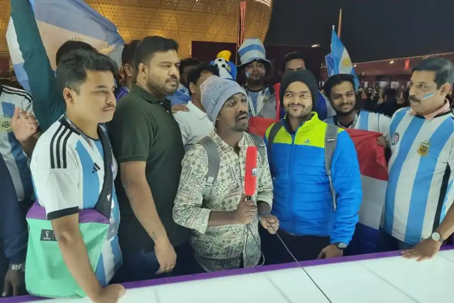 LA GACETA en Qatar: El sorprendente y disfrutable amor que la Argentina genera entre asiáticos y africanos