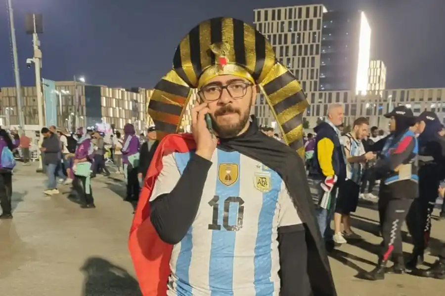 LA GACETA en Qatar: El sorprendente y disfrutable amor que la Argentina genera entre asiáticos y africanos