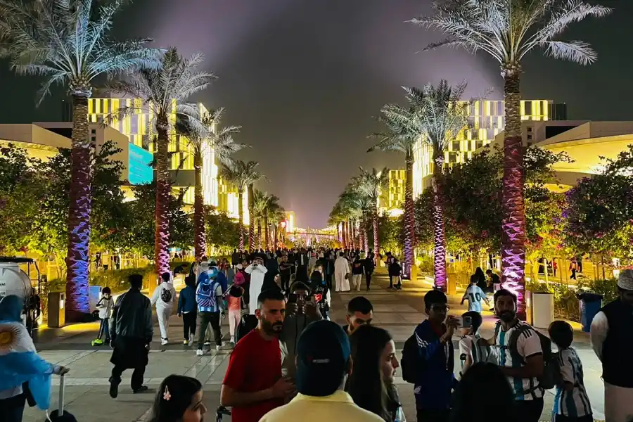 El viaje a Lusail: volver a Rusia, cruzarte con mufar y romper sus maleficios